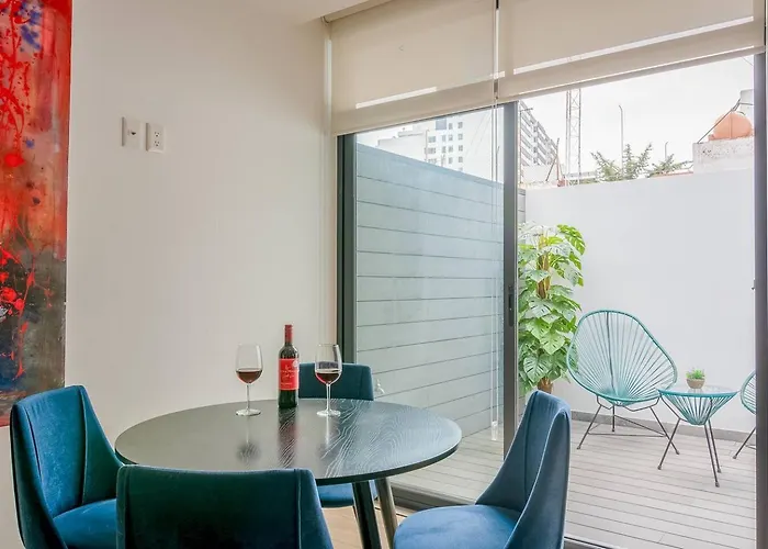 Apartamento Heart Of Citycozy W Balcony & Wifi México DF
