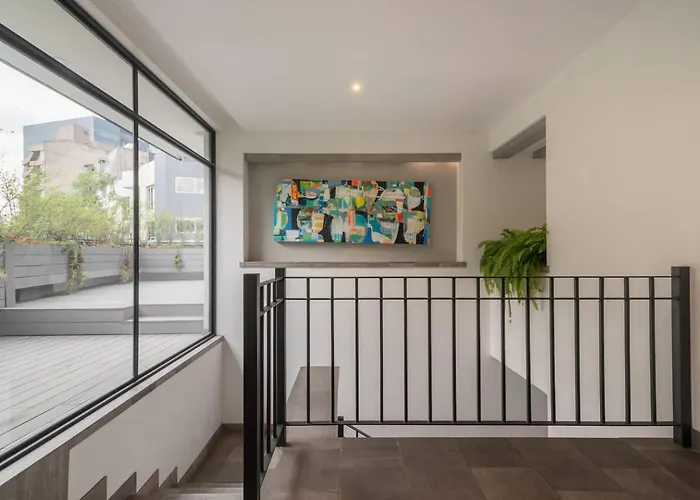 Apartamento Heart Of Citycozy W Balcony & Wifi México DF