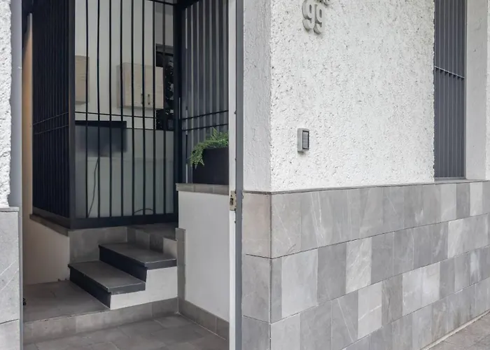 Apartamento Heart Of Citycozy W Balcony & Wifi México DF